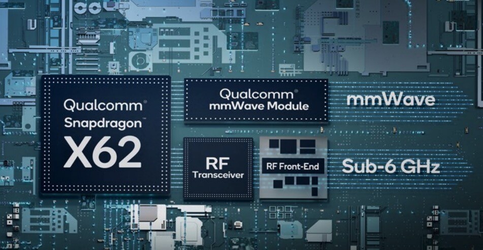 Qualcomm Snapdragon X62, un nuevo módem 5G con hasta 4,4Gbps de descarga y Android como destino