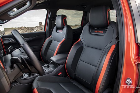 Ford Ranger Raptor 2023 Prueba 041