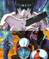 Ghost in the shell y Comando G, series de culto en cuatro
