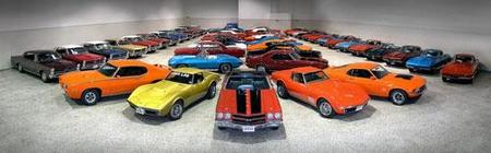 RM Auctions pone a la venta la colección Classic Muscle & Modern Performance