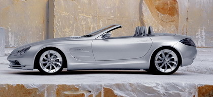 Mercedes SLR Cabrio
