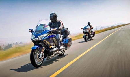¿Eres tú la Gold Wing 2018? Estas fotos filtradas podrían mostrar el nuevo buque insignia de Honda