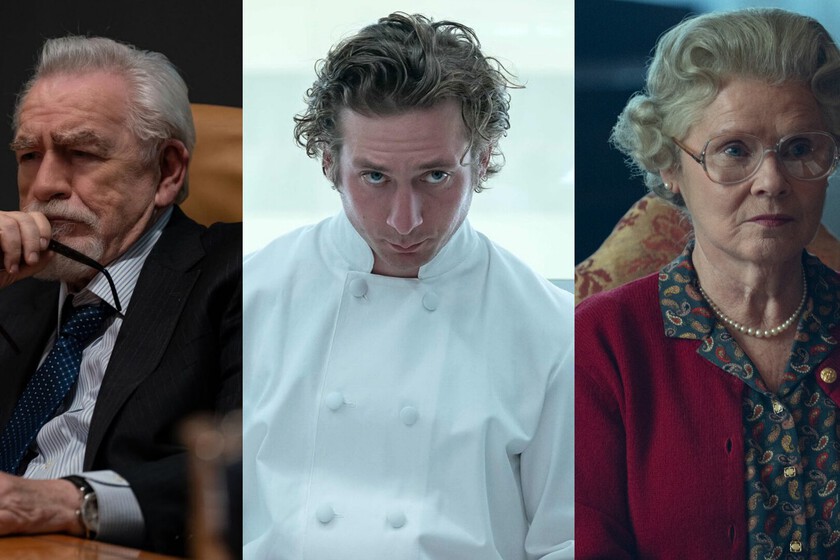 Succession, The Bear y The Crown