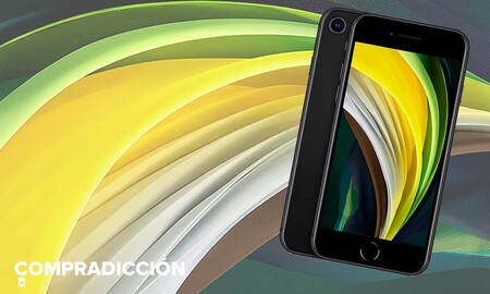 Los 256 GB en formato compacto del potente iPhone SE ahora cuestan 130 euros menos en Amazon: estrena smartphone iOS por 530 euros