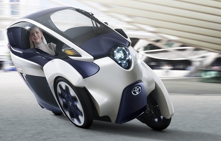 Toyota i-Road 2013
