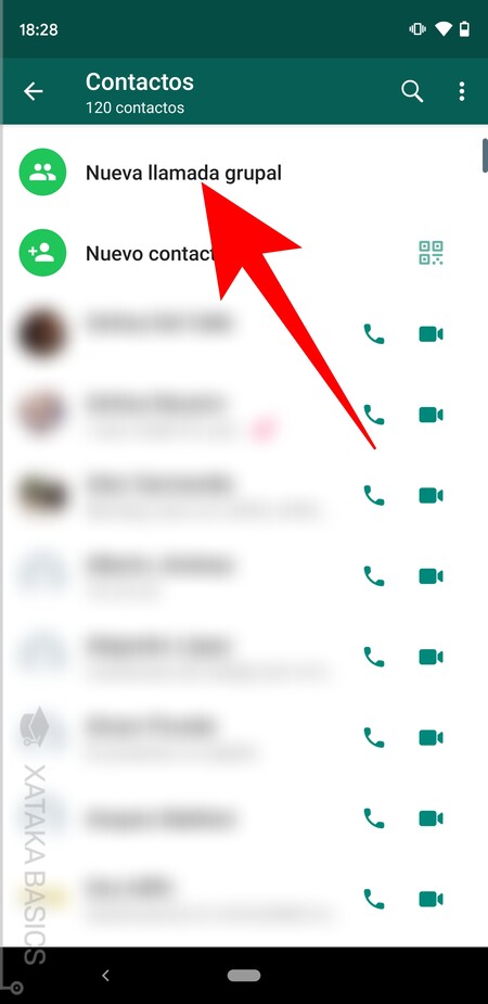 Llamadas Grupales De Whatsapp Cómo Hacerlas O Unirte A Una Llamada Ya Empezada 8353