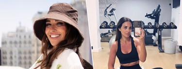 Paula Echevarría, 48 años: "Desayuno café con leche de avena, un bol de fruta y una tostada con aceite. Depende del día, le pongo jamón, aguacate o huevo"