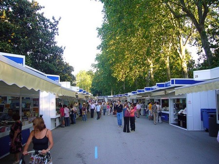 Arranca la 72 edición de la Feria del Libro de Madrid 2013