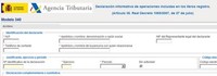 El modelo 340 no será obligatorio para todas las empresas