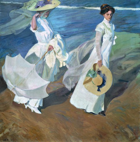 Paseo Orillas Del Mar Sorolla