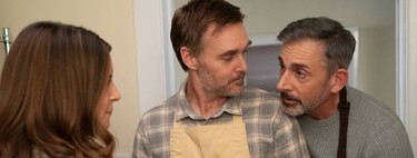 Esta comedia sobre la amistad, el amor y el paso del tiempo tiene a estrellas como Steve Carell, es muy recomendable y se puede ver en Netflix