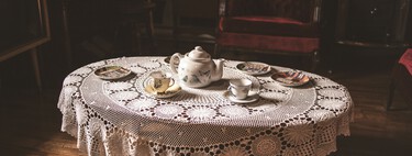 Zara Home reinventa el servilletero de ganchillo que tenían nuestras abuelas y lo convierte en una cesta ideal para utilizar de panera 