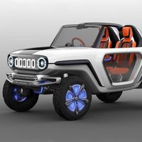 El e-Survivor de Suzuki anticipa el futuro de los SUV: un eléctrico perfecto para un paseo entre dunas