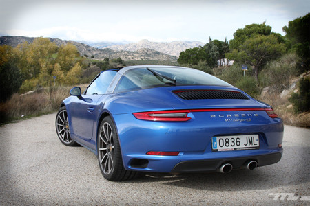 Porsche 911 Targa 4S