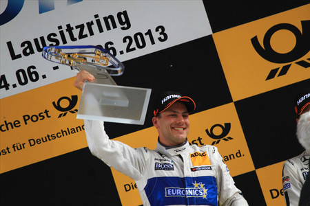 Gary Paffett y Mercedes-Benz se estrenan en Lausitzring