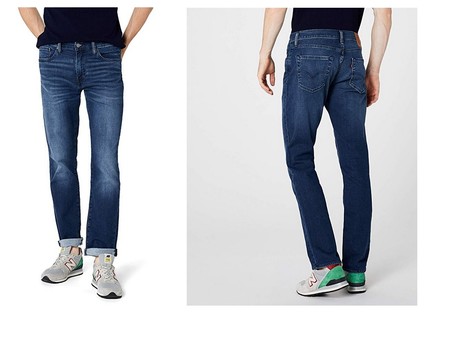 Por 39,90 euros tenemos varias tallas de estos pantalones Levi's 511 Slim Fit en Amazon