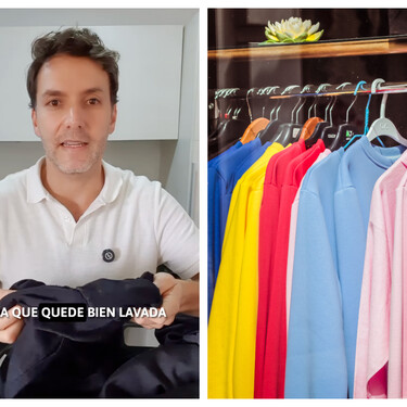 Diego Fernández, ingeniero químico: “El agua caliente es el principal enemigo de los colores intensos en la ropa” 