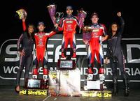 Dougie Lampkin anuncia en Sheffield su fichaje por Beta