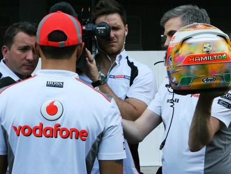 Lewis Hamilton desconoce las novedades que lleva en su auto