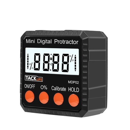 Cupón de descuento de 6 euros en el medidor de niveles y ángulos Tacklife MDP02: se queda en 14,99 euros en Amazon