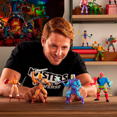 Llevamos 40 años gritando "¡Yo tengo el poder!" , pero Mattel quiere cambiar lo que significa ser He-Man para una nueva generación de fans de Masters del Universo