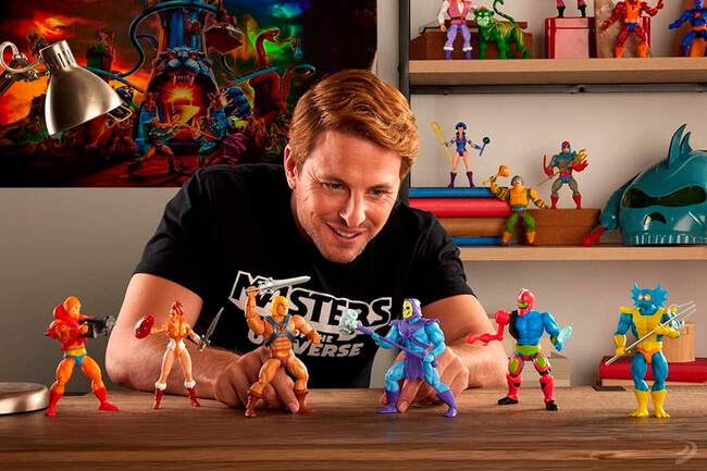 Llevamos 40 años gritando "¡Yo tengo el poder!" , pero Mattel quiere cambiar lo que significa ser He-Man para una nueva generación de fans de Masters del Universo