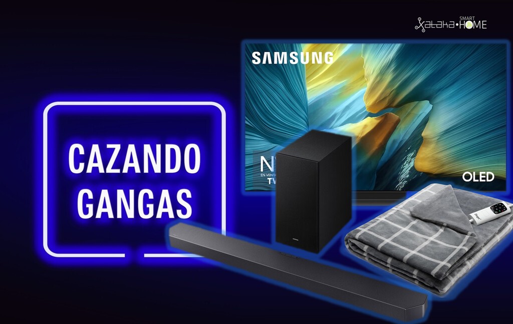 Cazando gangas antes de Reyes: mejores ofertas en Smart TV, calefacción, barras de sonido, hogar conectado y más 