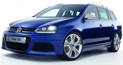 Volkswagen Golf Variant RaVe 270