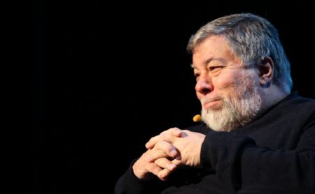 "Las máquinas empiezan a ser capaces de comprenderte": comentarios de Steve Wozniak desde la Sherpa Keynote