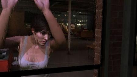 El fallo que deja a los protagonistas desnudos también llega a 'Heavy Rain'
