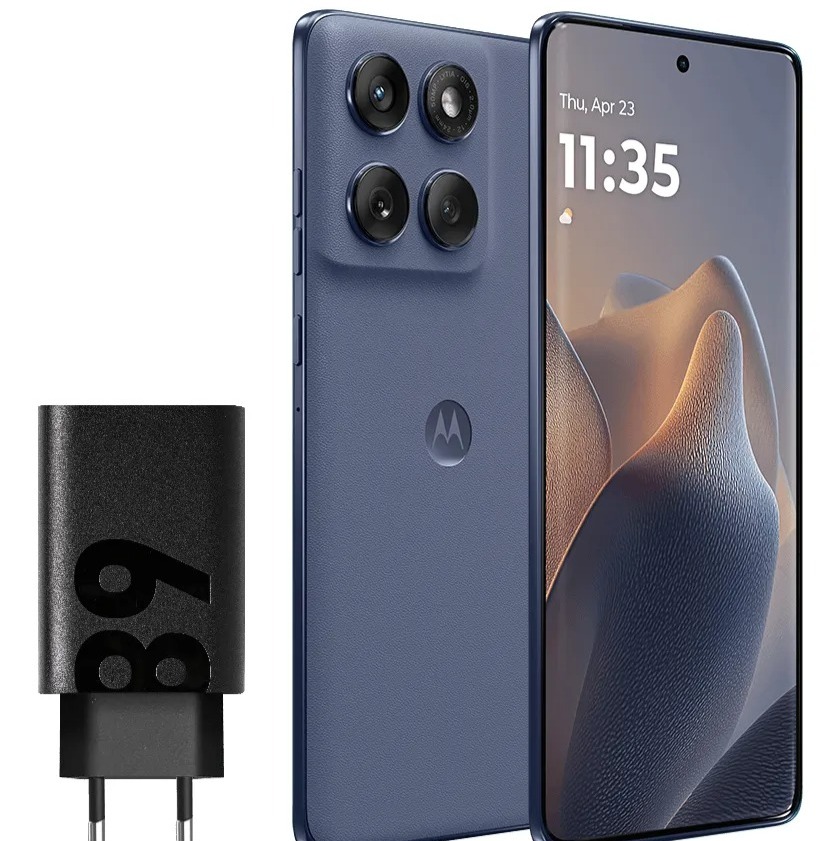 Motorola Edge 60 Fusion - Azul