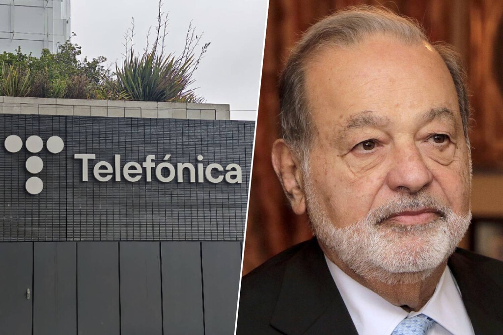 "Un error grande". Carlos Slim ataca la decisión de Telefónica en México y remueve el pasado