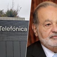 "Un error grande". Carlos Slim ataca la decisión de Telefónica en México y remueve el pasado
