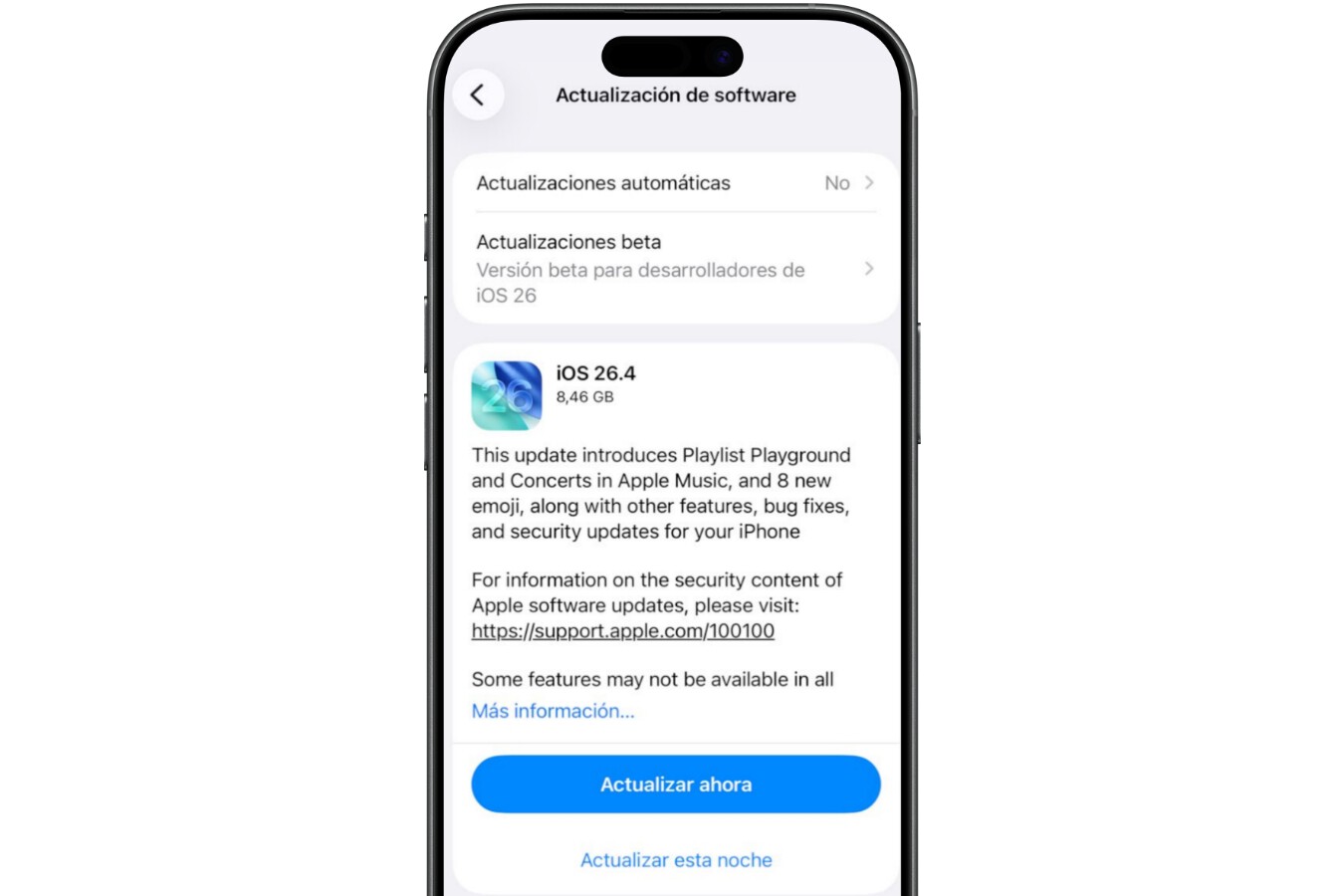 Ya es oficial: Apple acaba de lanzar iOS 26.4 y viene con interesantes ...