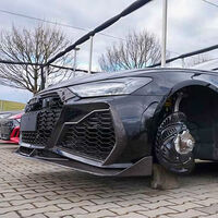 Unos ladrones dejaron varios Audi RS6 y RS7 sobre adoquines en el parking del preparador alemán más bestia: sólo en ruedas y frenos se llevaron más de 300.000 euros 