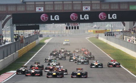 Bernie Ecclestone, cerca de firmar la renovación del Gran Premio de Corea con reducción de tasas