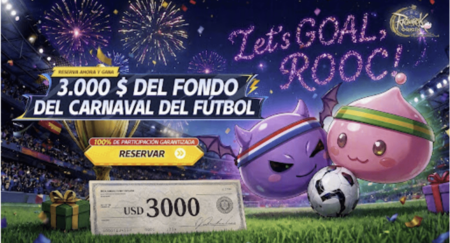 Fondo Promocional Ragnarok Online Carnaval De Futbol