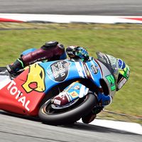 Huele a título con Franco Morbidelli desde la pole y Lüthi que ha terminado en el hospital