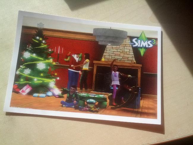 eCards Sims