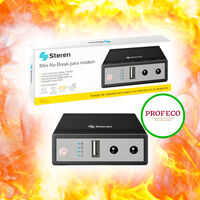 Profeco lanza alerta para más de 20,000 Mini UPS de Steren: pueden sobrecalentarse y provocar quemaduras o daños a otros equipos 