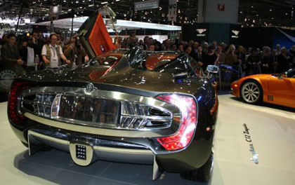 Spyker C12 Zagato