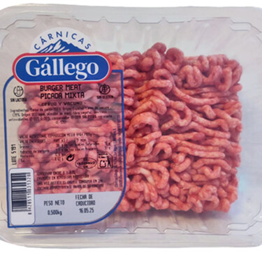 Alerta alimentaria por posible presencia de fragmentos de plástico en carne picada vendida en cinco comunidades autónomas