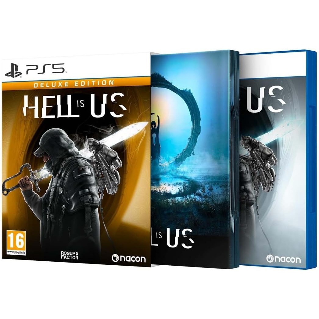 Hell is us (Deluxe Edition, Playstation 5)