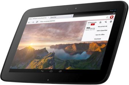 Opera actualiza su navegador en Android pensando en las tabletas