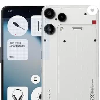 Nothing Phone (3A) Lite 50MP Camera 6.77" AMOLED 120Hz Mediatek Dimensity 7300 Pro5G 5000mAh