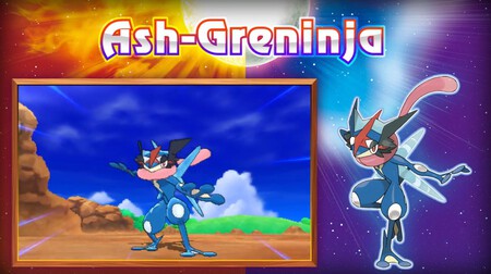 Pokemon Greninja Ash Ketchum