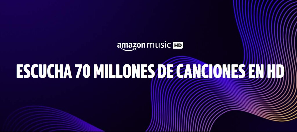 Si eres usuario de Amazon Music Unlimited ahora ya puedes pasarte a la versión con audio en HD y sin pérdidas de forma gratuita
