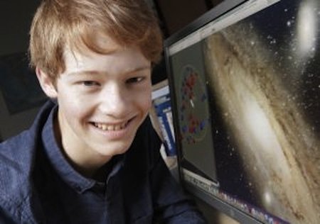 Un chico de 15 años publica un artículo en la prestigiosa revista 'Nature'