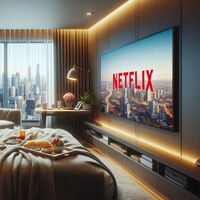 Ver pelis de Netflix en la tele del hotel mola, hasta que olvidas cerrar tu sesión. Por suerte, se puede arreglar desde tu casa 