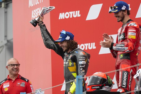 Bezzecchi Assen Motogp 2022
